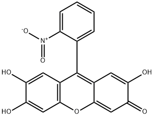 2,6,7-Trihydroxy-9-(2-nitrophenyl)-3H-xanthen-3-one