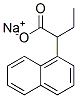 1-Naphthaleneacetic acid, .alpha.-ethyl-, sodium salt