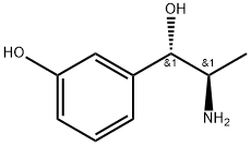 Benzenemethanol, α-[(1R)-1-aminoethyl]-3-hydroxy-, (αS)-