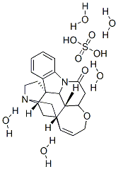 STRYCHNINE SULFATE PENTAHYDRATE