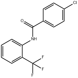 4-氯-N-[2-(三氟甲基)苯基]苯甲酰胺