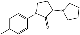 1-(4-Methylphenyl)-3-(1-pyrrolidinyl)pyrrolidin-2-one