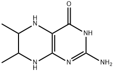 2-amino-4-hydroxy-6,7-dimethyl-5,6,7,8-tetrahydropteridine