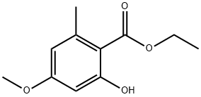 2-羟基-4-甲氧基-6-甲基苯甲酸乙酯