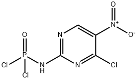 (4-Chloro-5-nitro-2-pyrimidinylamino)dichlorophosphine oxide