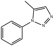 1H-1,2,3-Triazole, 5-methyl-1-phenyl-