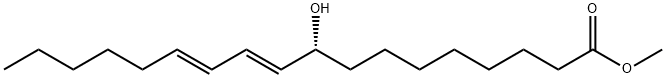 (10E,12E,R)-9-Hydroxy-10,12-octadecadienoic acid methyl ester