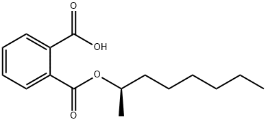 Phthalic acid hydrogen 1-[(1R)-1-methylheptyl] ester