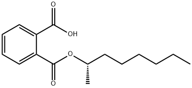 Phthalic acid hydrogen 1-[(1S)-1-methylheptyl] ester