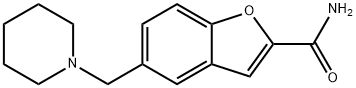 5-(Piperidinomethyl)-2-benzofurancarboxamide