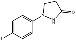 1-(4-FLUOROPHENYL)-3-HYDROXY-4,5-DIHYDRO-1H-PYRAZOLE