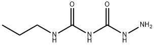 Allophanic  acid,  4-propyl-,  hydrazide  (7CI,8CI)