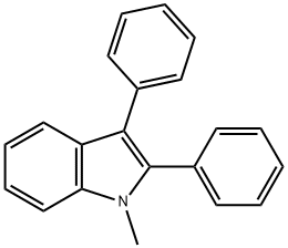 1-Methyl-2,3-diphenyl-1H-indole
