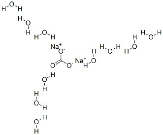 碳酸钠十水合物