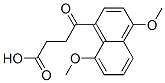 4-(4,8-dimethoxynaphthalen-1-yl)-4-oxo-butanoic acid