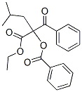 2-Benzoyl-2-(benzoyloxy)-4-methylvaleric acid ethyl ester