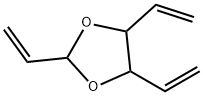 1,3-Dioxolane,  2,4,5-trivinyl-  (6CI,7CI,8CI)