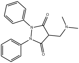 4-[(Dimethylamino)methyl]-1,2-diphenyl-3,5-pyrazolidinedione