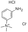TRIMETHYL(M-AMINOPHENYL)AMMONIUM*CHLORID E HYDROCHLO