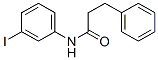 N-(3-iodophenyl)-3-phenyl-propanamide