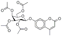 4-Methylumbelliferyl 2,3,4,6-Tetra-O-acetyl-β-D-galactopyranoside