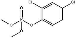 Phosphoric acid dimethyl 2,4-dichlorophenyl ester