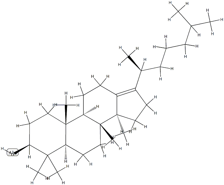 (20S)-5α-Dammar-13(17)-en-3β-ol