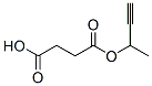 Succinic acid hydrogen 1-(1-methyl-2-propynyl) ester