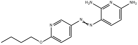 2'-丁氧基-2,6-二氨基-3,5'-偶氮吡啶