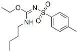3-butyl-2-ethyl-1-(4-tolylsulfonyl)pseudourea