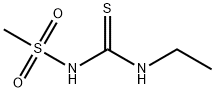 N-Ethyl-N'-(methylsulfonyl)thiourea