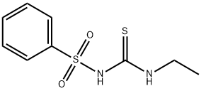 1-Ethyl-3-(phenylsulfonyl)thiourea