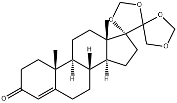 17,20:20,21-Bis(Methylenedioxy)pregn-4-en-3-one