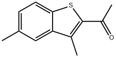 2-乙酰基-3,5-二甲基苯并(B)噻吩