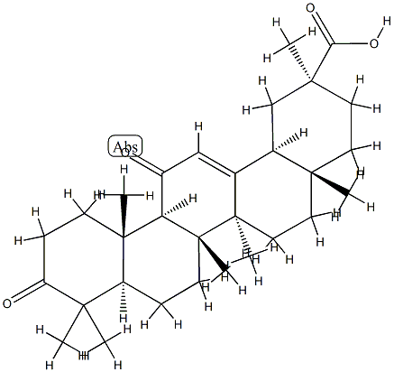 (2S,4aR,6aS,6aS,6bR,8aS,12aS,14bS)-2,4a,6a,6b,9,9,12a-heptamethyl-10,1 3-dioxo-1,3,4,5,6,6a,7,8,8a,11,12,14b-dodecahydropicene-2-carboxylic a cid