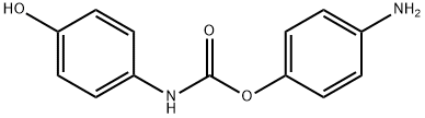 N-(4-Hydroxyphenyl)carbamic acid 4-aminophenyl ester