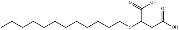 α-(Dodecylthio)succinic acid