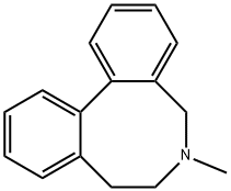6-Methyl-5,6,7,8-tetrahydrodibenz[c,e]azocine