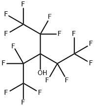 1,1,1,2,2,4,4,5,5,5-DECAFLUORO-3-(PENTAFLUOROETHYL)PENTANE-3-OL