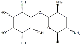 3-O-(2,4-Diamino-2,3,4,6-tetradeoxy-α-D-arabino-hexopyranosyl)-D-chiro-inositol
