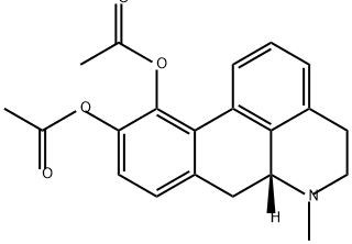 5,6,6a,7-Tetrahydro-6-methyl-4H-dibenzo[de,g]quinoline-10,11-diol diacetate