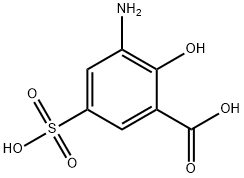 3-氨基-5-磺基水杨酸
