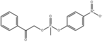 Methylphosphonic acid 4-nitrophenyl 2-oxo-2-phenylethyl ester