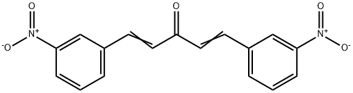1,5-bis(3-nitrophenyl)penta-1,4-dien-3-one