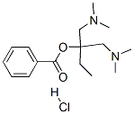 1,1-bis[(dimethylamino)methyl]propyl benzoate monohydrochloride