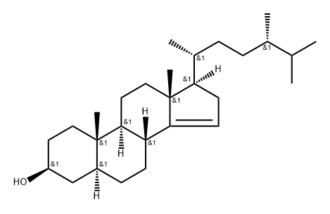 5α-Ergost-14-en-3β-ol
