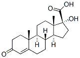 testosterone 17 beta-carboxylic acid