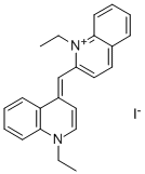 1,1′-DIETHYL-2,4′-CYANINE IODIDE