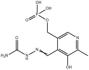 pyridoxal-5-phosphate semicarbazone