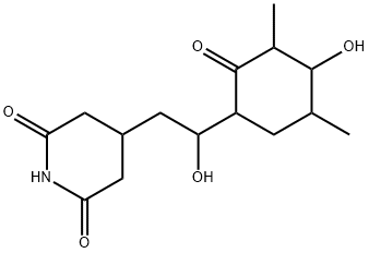 3-[2-Hydroxy-2-(4-hydroxy-3,5-dimethyl-2-oxocyclohexyl)ethyl]glutarimide